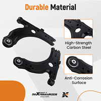 MaXpeedingrods 2 bras de suspension inférieurs avant OE pour VW GOLF JETTA BEETLE Bora pour Audi A3 8L1 pour Seat Leon Remplacement direct