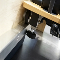 Machine de Pilates MJD M101A Reformer en bois de chêne durable, réglable et portable, pour la maison, la salle de sport, le studio de yoga et la musculation