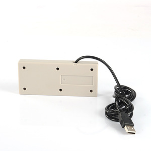 NES 조이스틱 게임 컨트롤러용 진동 모터가 있는 유선 USB 게임패드 ABS 소재 소매 패키지 - Product Image 5