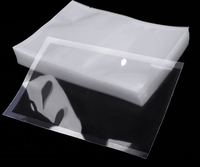 En stock, sachet/sac rétractable transparent, emballage sous vide haute température, film sans BPA