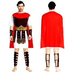थोक उच्च गुणवत्ता रोम इतालवी प्राचीन क्लासिक सुरुचिपूर्ण राजा cosplay बहाना कॉस्टयूम