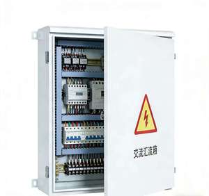 Boîtier de Combinateur PV en Acier Inoxydable IP54 Personnalisé, Étanche, Anti-Poussière et Anti-Rouille pour Installation Solaire - Vente Chaude - Product Image 2