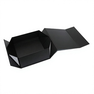 Caja de Regalo de Papel Rígido con Logotipo Personalizado, Caja de Embalaje de Cartón Plegable para Champán, Vino, Velas, Marcos de Fotos - Product Image 4