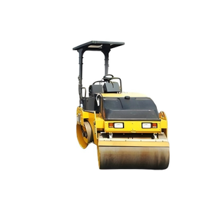 Mini Rodillo Vibratorio Hidráulico de Doble Tambor de 1.6 Toneladas, Equipo de Construcción con Motor Chino de Renombre, Compactador - Product Image 6