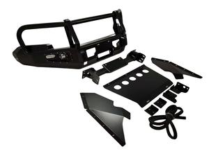 Pare-chocs avant en acier de style sport Marchepieds latéraux Bull Bar Installation facile pour Toyota Hilux <span class=keywords><strong>GR</strong></span> Accessoires d'extérieur Kit de carrosserie de voiture - Product Image 3