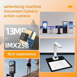 Módulo de Cámara USB de Grado Industrial con Estabilización Óptica de Imagen AF IMX258 de 13MP para Dispositivos Portátiles y Electrónica Portátil - Product Image 5