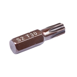 S2 Standard <strong>Torx</strong> Screwdriver <strong>Bits</strong> for T25 Security Screws With Strong Magnetic - Product Image 1