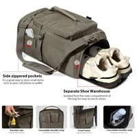 Sac de sport de randonnée en plein air Sac à dos de voyage avec logo personnalisé Sac de voyage étanche Malas De Viagem Sac à dos de voyage Bolsos De Viaje