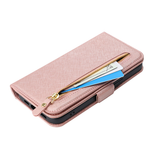 Funda Tipo Cartera con Cierre y Ranuras para Tarjetas para Samsung Galaxy S26 Ultra/S25/S24 <span class=keywords><strong>Plus</strong></span>/S23, con Cordón - Product Image 2