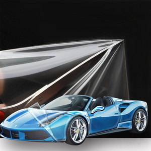 Pellicola Protettiva Trasparente TPH Anti-Graffio Autoadesiva PPF per Vernice Auto, Protezione UV per Carrozzeria - Qualità 3M - Product Image 3