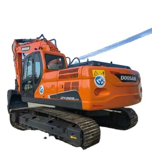 Develon รถขุดตีนตะขาบ DX220LCA-2M 20T 1.05m3ถังเทียบกับ320D แมว320GX PC200ขุดไฮดรอลิก Sany SY215C - Product Image 6