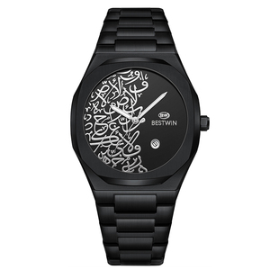 Fashion Creative Design <b>Automatic</b> Movement Black <b>Custom</b> <b>Logo</b> <b>Watch</b> Factory - Product Image 1