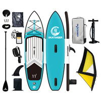 Skatinger OEM OEM Kite Surf Vente Chaude L Sail Kite Wing pour Windsurf Paddle Board pour les eaux offshore Fabriqué à partir de PVC Drop Stich