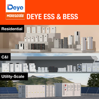 Armoire de stockage de batteries Deye 200kW 430kWh C&I MC-L430-2H3 tout-en-un pour extérieur, ESS pour usine, complexe hôtelier, distributeur agréé Moge