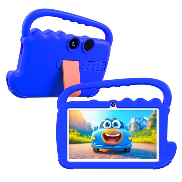 7-Inch Children's Tablet Silicone Case Android 13.0 2gb 32GB Type C Intel Processor - Children's Learning New Tab Table