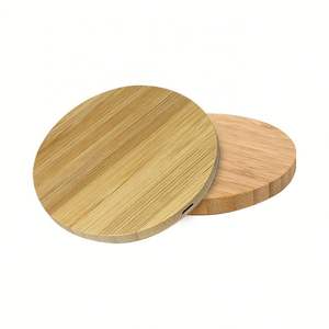 15w מטען חכם קרגדור cargadores carregadores עץ טעינה אלחוטית טלפון נייד מהיר מטען - Product Image 6