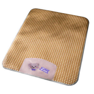 Новый дышащий летний охлаждающий коврик для собак, прохладная кровать, моющийся удобный охлаждающий коврик для собак и кошек - Product Image 1