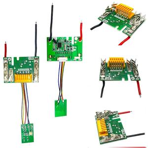 5S 21V 25A電気ツールバッテリーBMS 3.7V Li-ionバッテリー保護ボードPCBAモジュールリード付きバッテリーケース交換 - Product Image 1