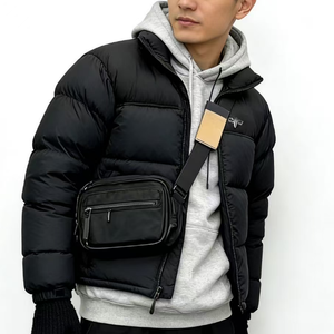 Veste d'hiver pour homme <span class=keywords><strong>The</strong></span> Jacket For <span class=keywords><strong>North</strong></span> City Dropshipping 2022, nouvelle collection, parka en duvet <span class=keywords><strong>blanc</strong></span> 90%, <span class=keywords><strong>face</strong></span> lisse. - Product Image 2