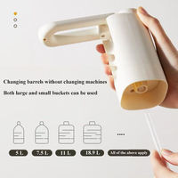 Distributeurs d'eau électriques automatiques OEM, pompe à eau portable pour bouteille d'eau à domicile, pompe à eau pliable USB, appareils de traitement de l'eau
