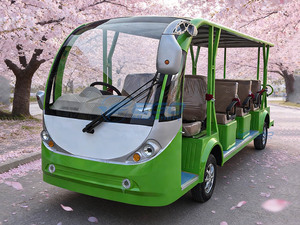 Autobús Turístico Eléctrico Urbano de Cuatro Ruedas, Autobús Turístico Eléctrico Ecológico de 14 Asientos para Atracciones Turísticas en Venta - Product Image 6