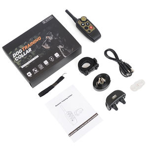 <span class=keywords><strong>Collar</strong></span> de entrenamiento para perros, <span class=keywords><strong>collar</strong></span>ín de entrenamiento para mascotas, resistente al agua, con Control remoto eléctrico - Product Image 6