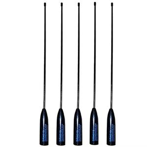 Antenne flexible double bande SRH519 144/430 MHz pour talkie-walkie - Product Image 4