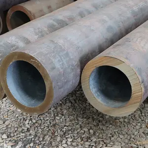 Low Price 16 Inch Seamless Steel Pipe Price ASTM A35 Carbon Steel Seamless Tube