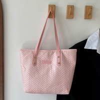 Sac fourre-tout matelassé en PU pour femme avec poignées, grand sac à main à bandoulière pour les trajets quotidiens