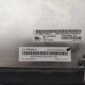 Lenovo Thinkpad X1 Tablet Gen 3 LCDタッチスクリーンディスプレイ用LP130QP1-SPA1 AW893 01AW894 01AY274 01AY275 01AY276 - Product Image 5