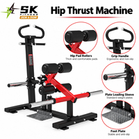 Machine à fessiers à charge libre SK China Factory pour usage commercial, équipement de fitness OEM ODM, fournisseur d'équipements de musculation