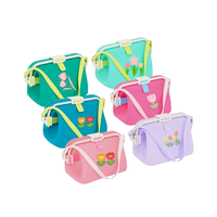 Sacs de conservation alimentaire compressés sous vide écologiques classiques Choice Fun, pliables, rectangulaires, en silicone, pliables, 750 ml