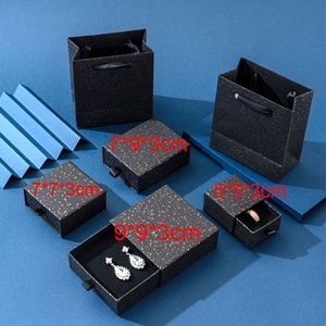 Boutique Necklace Drawer Case | Portable Embossed Sliding Box | Quality Support - Product Image 5