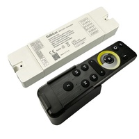 DLV005 5 en 1 DIM/CCT/RGB/RGBW/RGBCW 2KHz 21.6KHz PWM ajuster le scintillement TUYA WIFI contrôleur LED