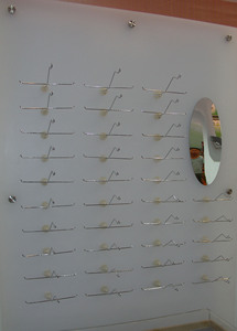 Supporto singolo per occhiali da sole; Espositore per occhiali da parete; Espositore singolo per occhiali - Product Image 5