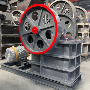 เครื่องบดหินแบบเคลื่อนที่ขนาดเล็ก ใช้เครื่องยนต์ดีเซล สำหรับบดหินอ่อนแบบหยาบ ราคาโรงงาน - Product Image 4