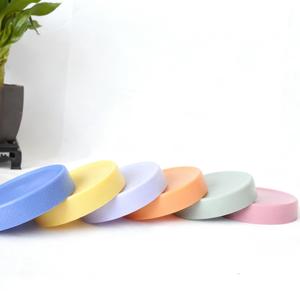 Pot en verre <span class=keywords><strong>de</strong></span> 16 oz pour Overnight Oats avec manchon en silicone, antidérapant, hermétique, <span class=keywords><strong>de</strong></span> qualité alimentaire, pour épices/salades/miel/café/confitures/conserves - Product Image 5