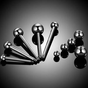 <span class=keywords><strong>Piercing</strong></span> <span class=keywords><strong>de</strong></span> <span class=keywords><strong>titanio</strong></span> Getta, hilo externo, barra Industrial, joyería para el cuerpo, pendiente <span class=keywords><strong>de</strong></span> cartílago ASTM F136 Certificado <span class=keywords><strong>de</strong></span> boda para mujer - Product Image 5