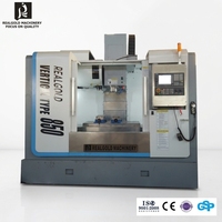 Centre d'usinage vertical CNC VMC850 3 axes BT40 GSK, machine de fraisage haute précision, solution personnalisée directe d'usine