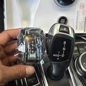 BMW F30 F10 F18 F20 F30 F31 F34 F35 F32 F33 F10 F11 F18 E70 E71 E15 숏 로드 핸드 드라이브 차량용 크리스탈 변속 노브 기어 레버 - Product Image 3