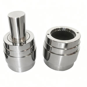 Precisie CNC-bewerking sleufbewerking boren diensten roestvrij staal zwaar transport op maat groot voor bewerking - Product Image 2