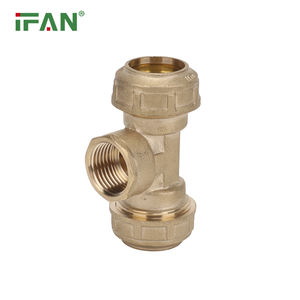 IFAN OEM ODM 20-63mm HDPE Raccord en <span class=keywords><strong>laiton</strong></span> <span class=keywords><strong>PE</strong></span> Compression Raccords coudés mâles pour tuyau <span class=keywords><strong>PE</strong></span> - Product Image 5