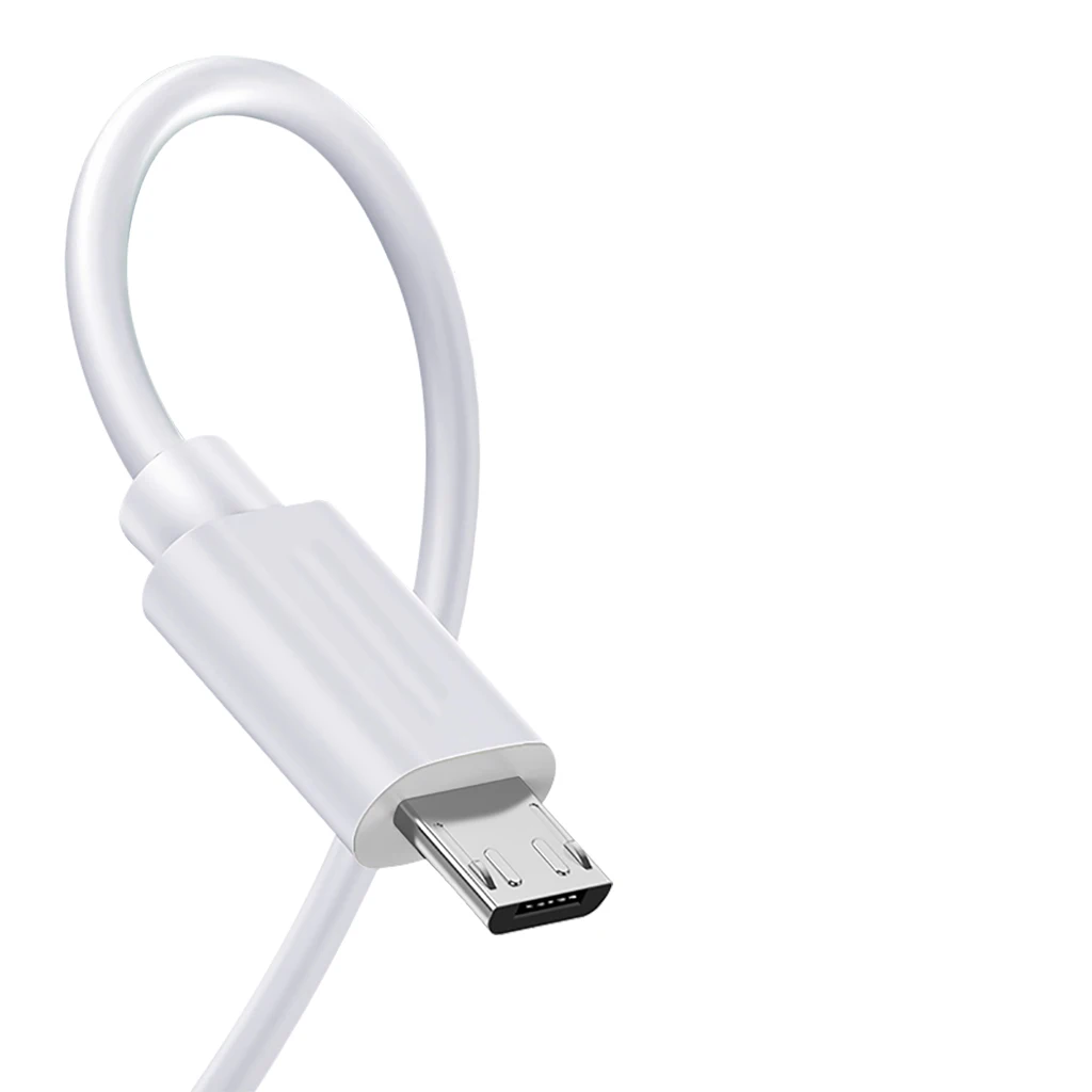 High Quality Cheap Charging 3A Micro Fast Charge Cables White Color Cable Usb Charging Cord Usb Data Cable For Android Phones