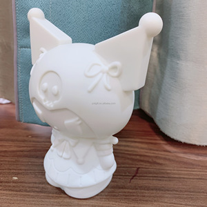 Nouvel arrivage de sculpture d'animal en résine faite à la main avec détails peints à la main-Tirelire incassable et jouet de décoration intérieure - Product Image 3