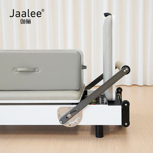 Бук деревянный складной домашний Пилатес Кадиллак кровать реформатор Многофункциональный дуб и кленовый сердечник Бодибилдинг тренажер - Product Image 4