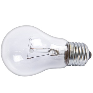 60W 100W tiêu chuẩn hộ gia đình A55 E27 B22 (trung bình) cơ sở tinh thể rõ ràng sợi đốt dịch vụ thô bóng đèn - Product Image 6