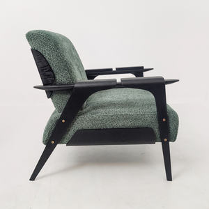 <span class=keywords><strong>Fauteuil</strong></span> <span class=keywords><strong>Fly</strong></span> en bois de design moderne chaise longue en tissu pour meubles de maison style loisirs élégant pour panneau de <span class=keywords><strong>salon</strong></span> - Product Image 3