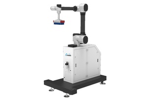 Cellule de palettisation robotisée tout-en-un, charge utile 20-80 kg, Cobot - Compact, mobile et prêt à l'emploi - Product Image 2