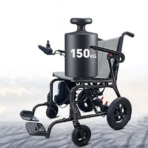 Silla de Ruedas Eléctrica Ultraligera KSM-507 con Batería de Litio para Personas Mayores, Certificación CE, Precio de Fábrica, para Discapacitados - Product Image 6