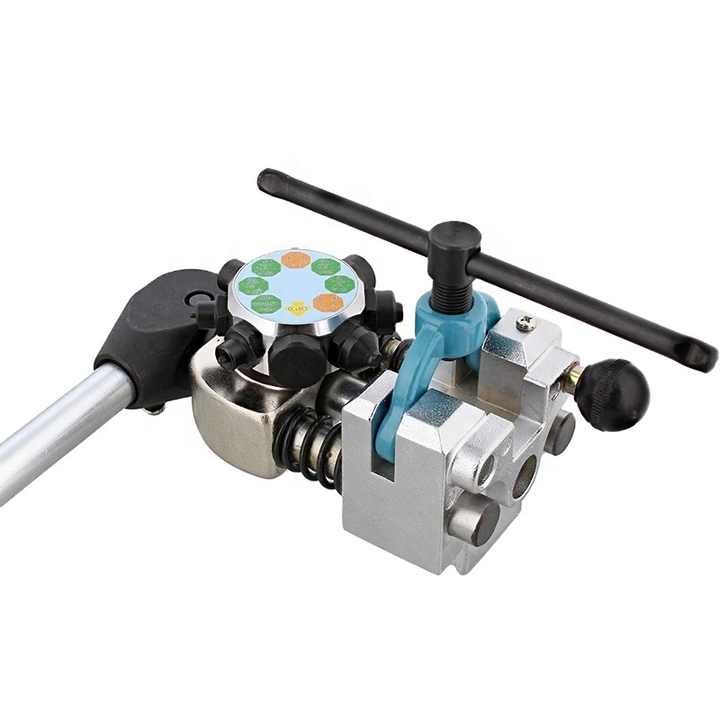 Professional Heavy Duty Turret Brake Line Flare Tool For Stainless
